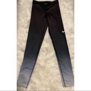 Nike hyper warm tights